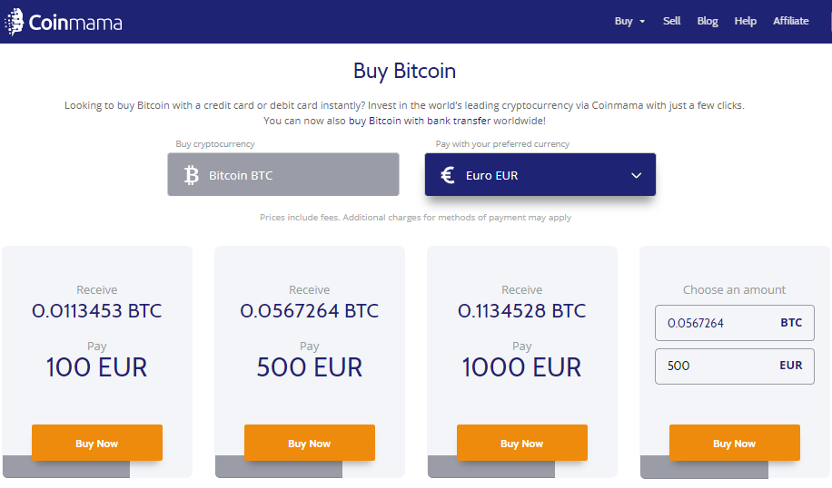 Kryptowährungs-Börse: Coinmama Review - Ist Coinmama.com Vertrauenswürdig Oder ein Schwindel?