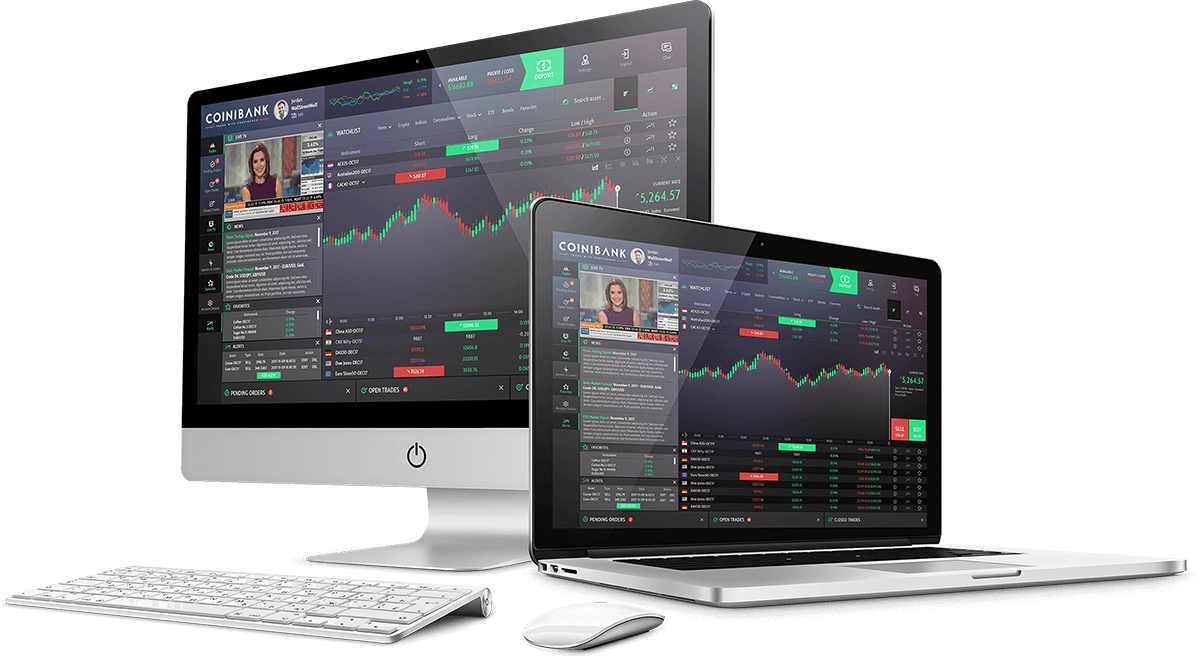 Kryptowährung Broker: Coinibank Bewertung - Beginnen Sie Ihre Trading-Reise Auf Dem Richtigen Weg