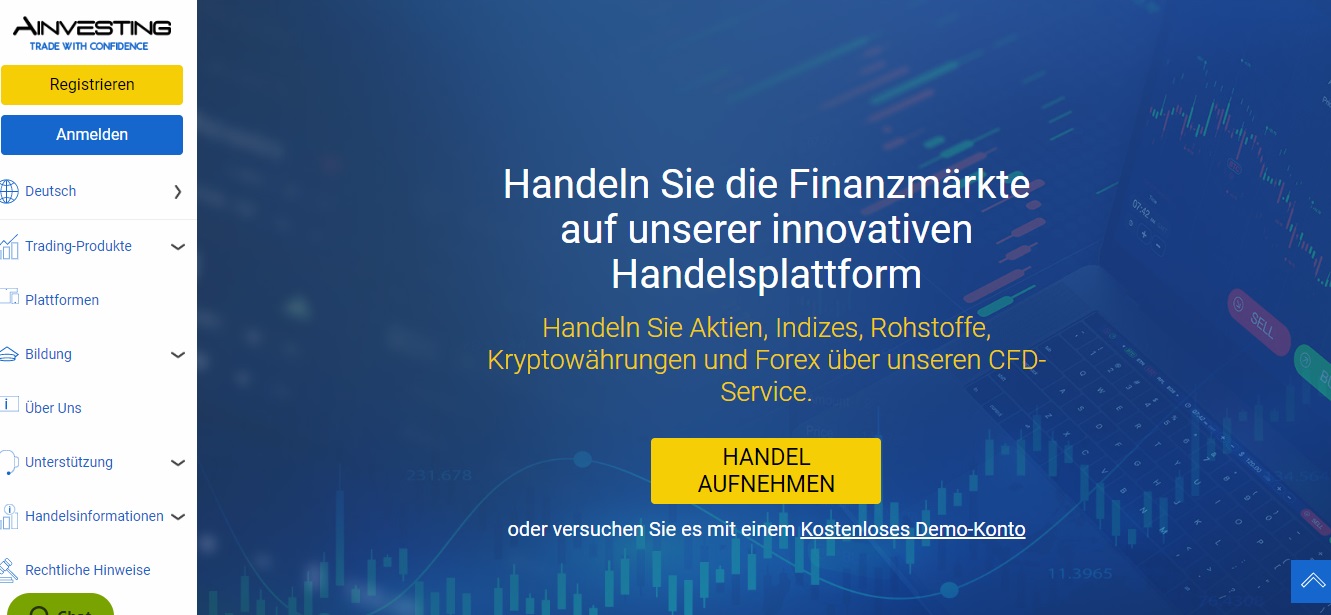 Kryptowährung Broker: Ainvesting Bewertung - Ist Ainvesting.eu Ein Empfehlenswerter Broker?