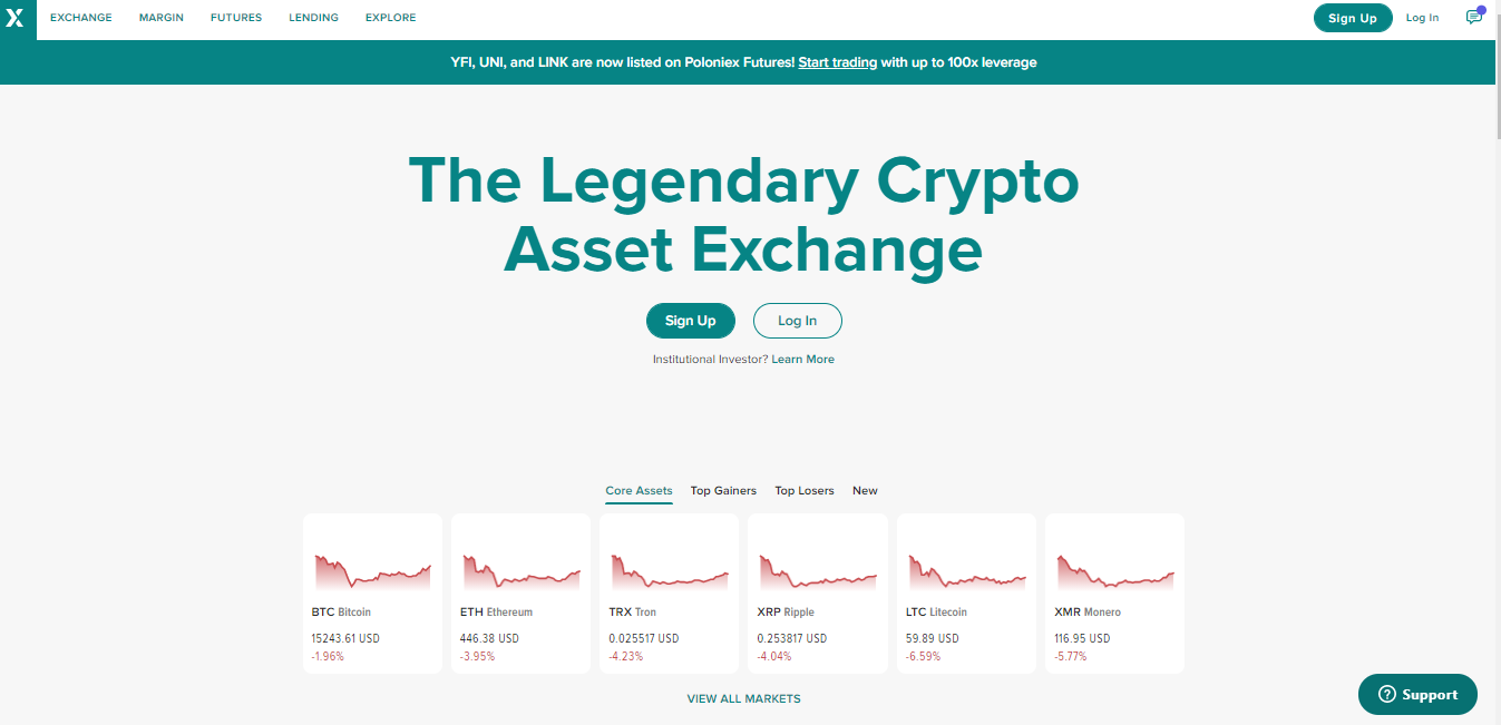 Kryptowährungs-Börse: Bewertung Poloniex Börse 2020 - Eine Pflichtlektüre vor dem Handel an der Poloniex
