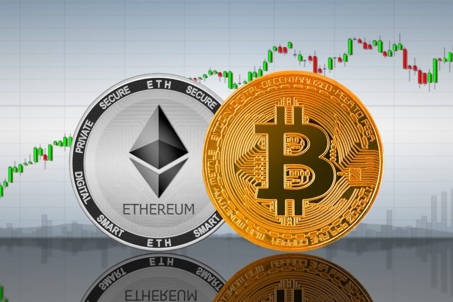 Umgedreht: Ethereum bewältigt jetzt 28% mehr Geschäfte als Bitcoin