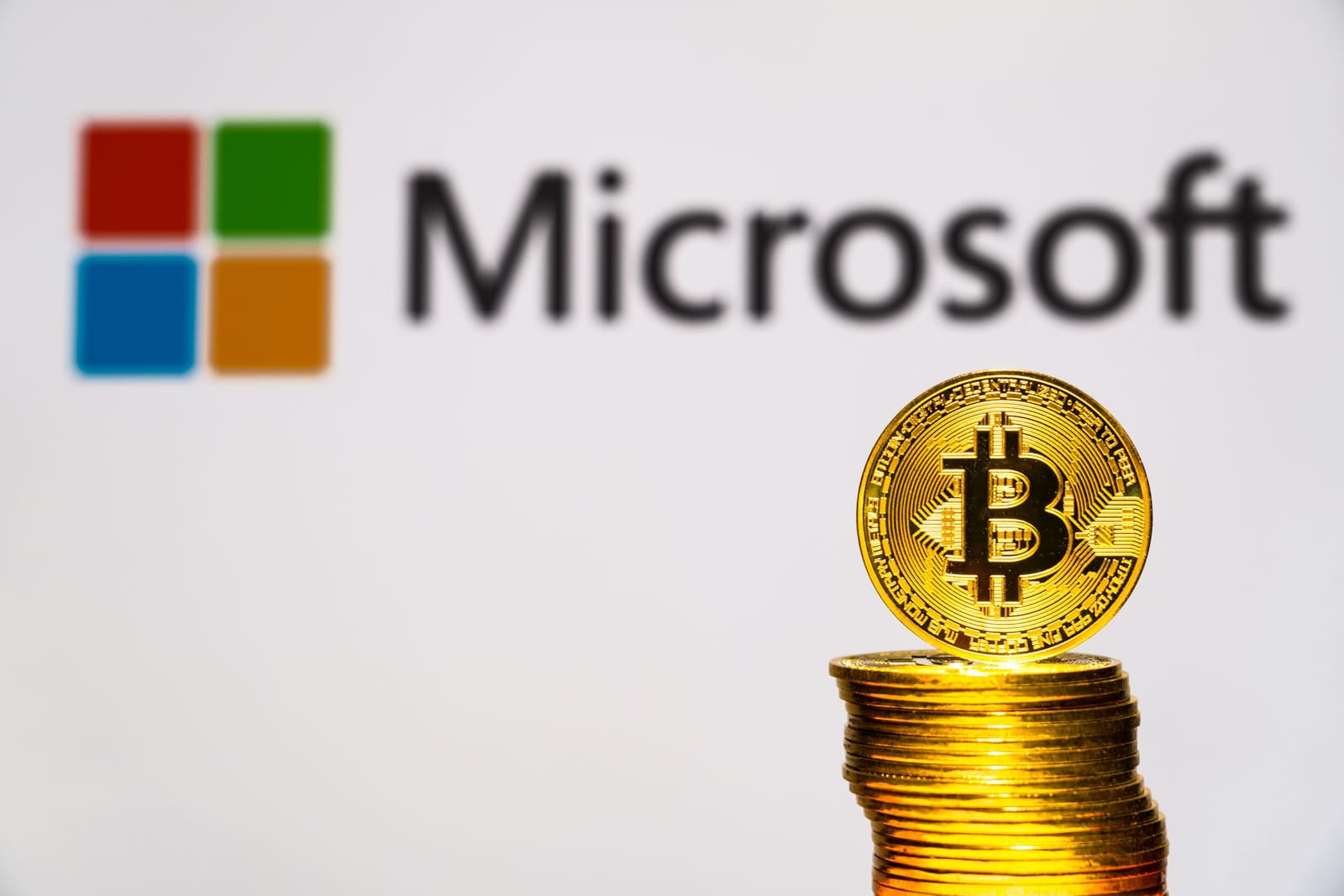 Präsident: Microsoft will nicht wie Tesla in Bitcoin investieren