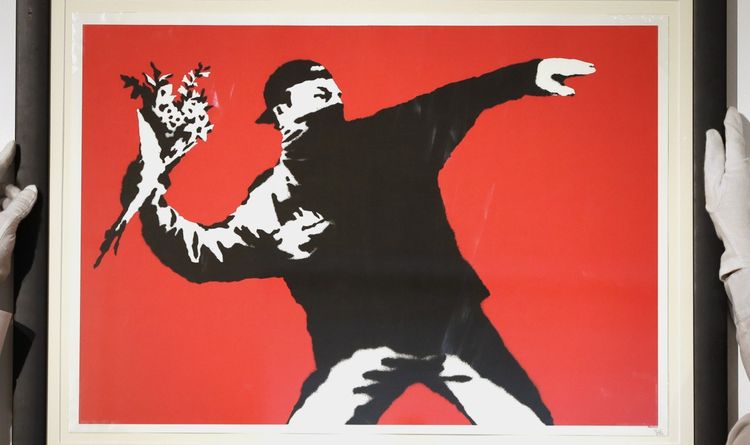 Sotheby's kryptogestützte Auktion versteigert Banksy-Gemälde für 13 Millionen Dollar