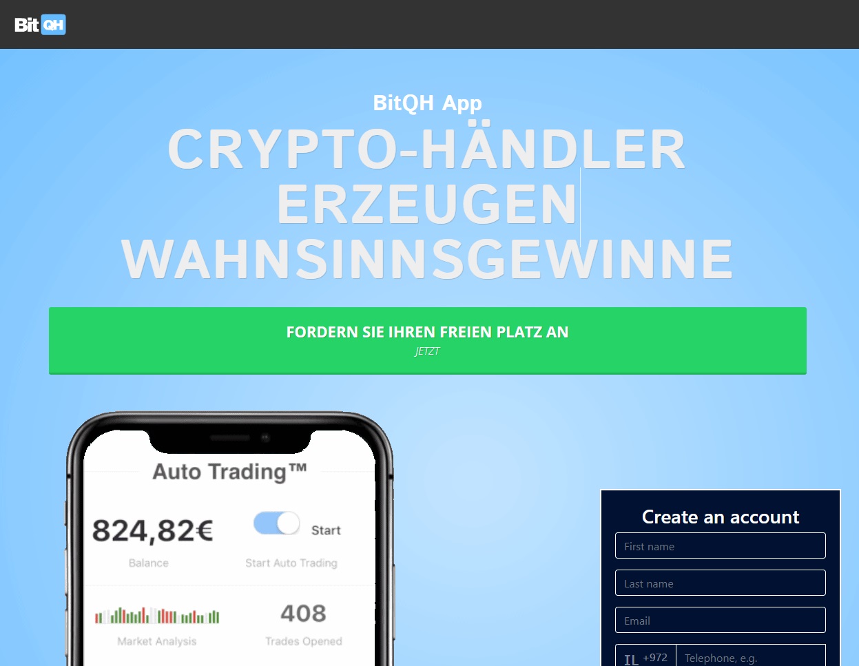 Über BitQH App