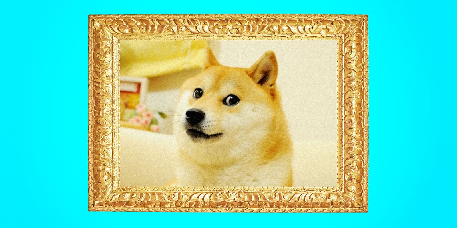 Ein NFT des Bildes, das Dogecoin inspirierte, wurde soeben für $4M versteigert