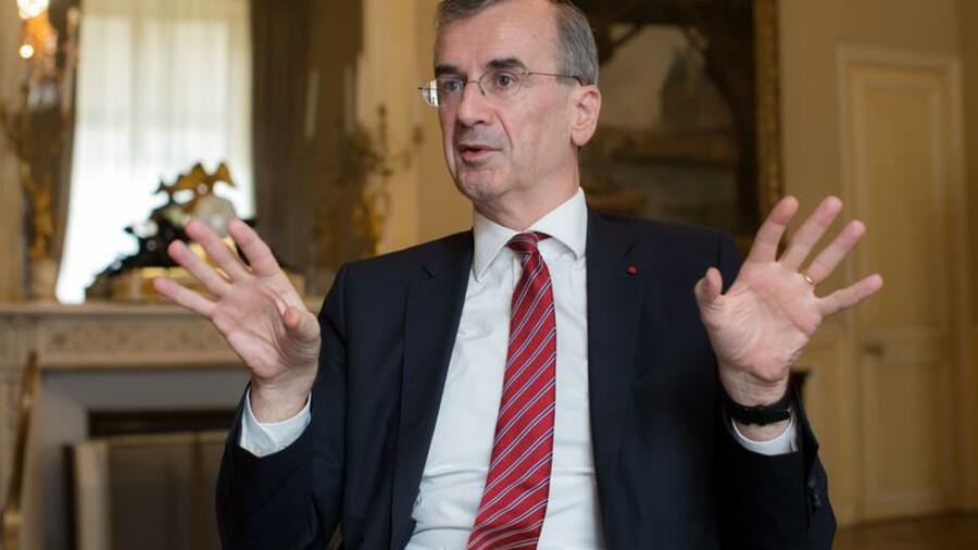 "Uns bleibt nicht viel Zeit", um Krypto zu regeln, meint der Präsident der Bank von Frankreich