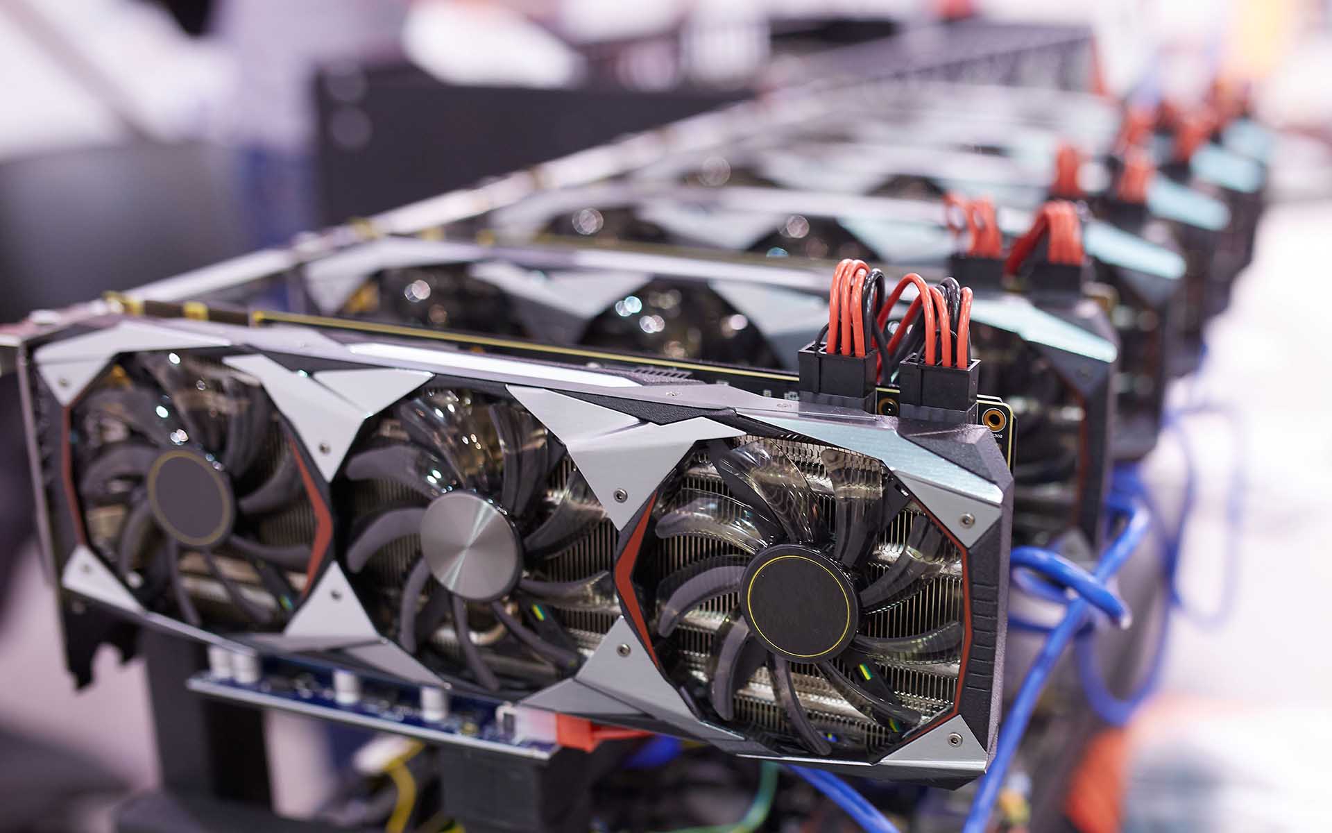 Varför bitcoin mining-aktier sköt upp på måndag