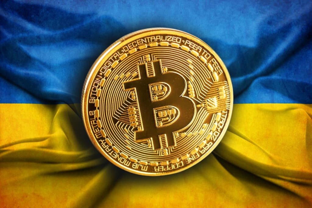 Ukraina kommer att främja en "rättvis" reglering av Bitcoin