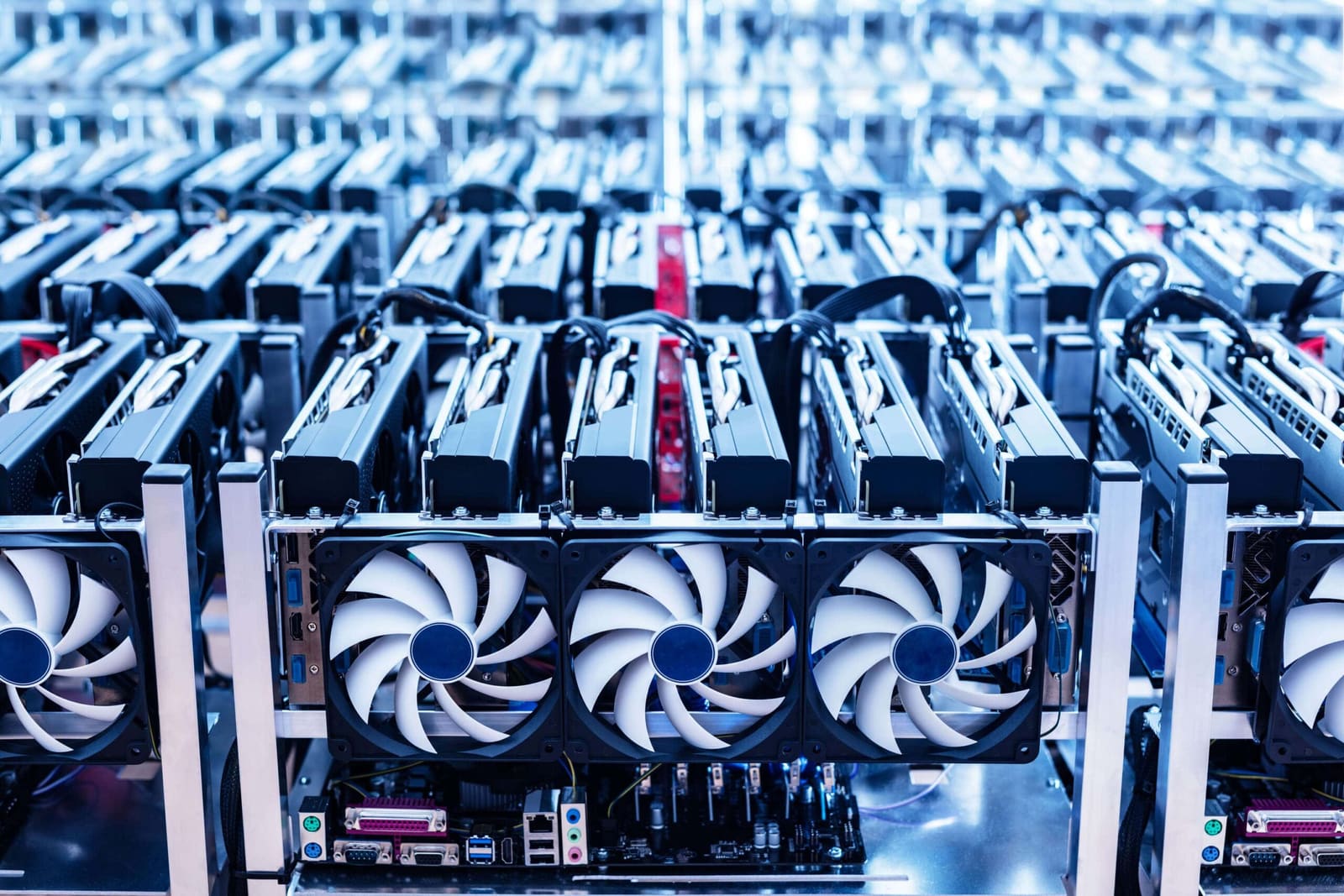 Bitmain beendet die Auslieferung von Antminer-Rigs nach China