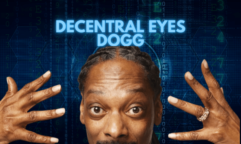NFT "Decentralized Dogg" av Snoop Doggy Dogg är nu tillgänglig