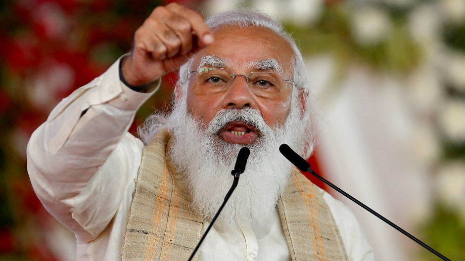 Narendra Modi argumentiert, dass Krypto Demokratie in Indien "stärken" könnte