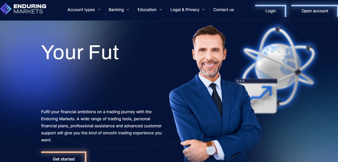 enduring markets homepage