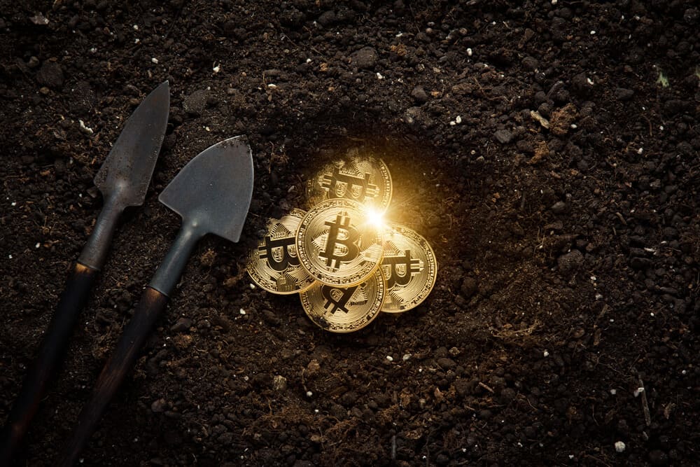 Bitcoin-Mining-Einnahmen erreichen neues Jahres-Hoch