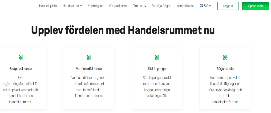 Handelsrummet Fördel