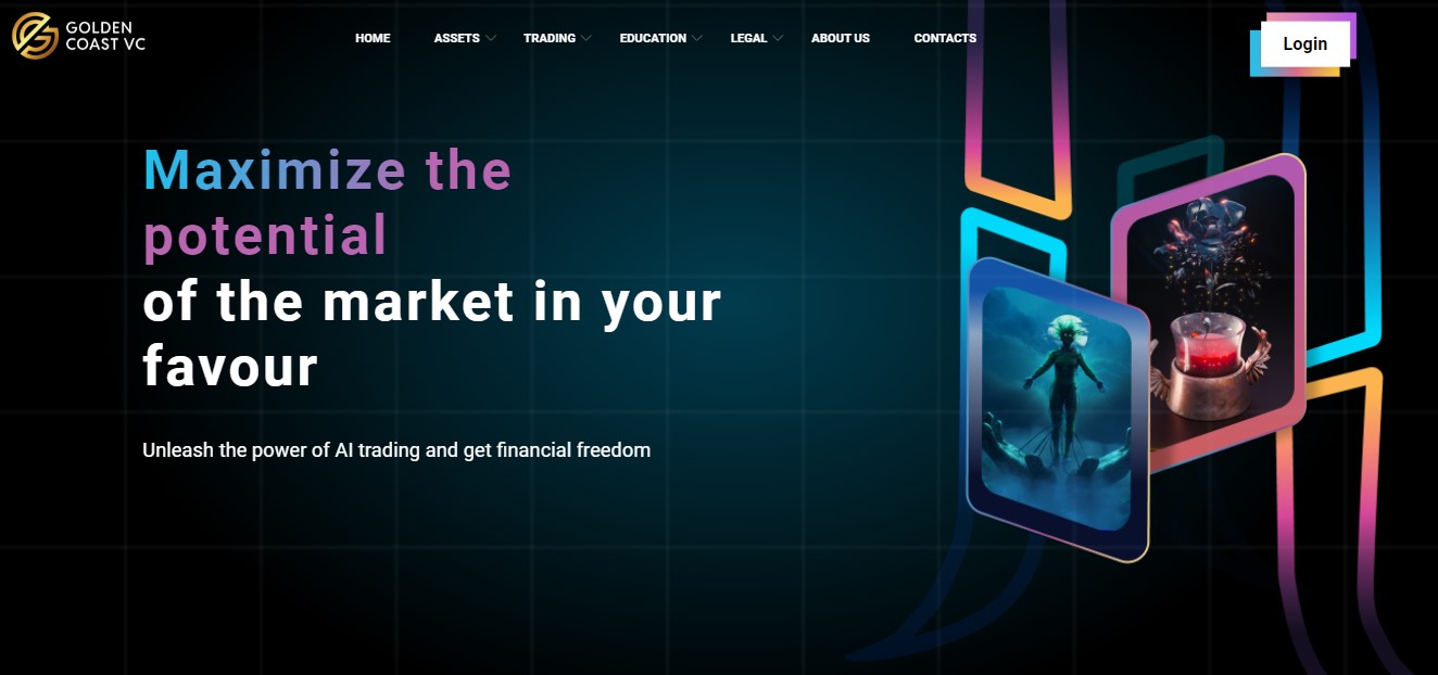 Golden Coast VC Homepage