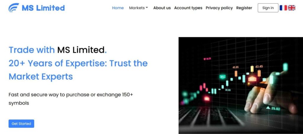 MS Limited Homepage