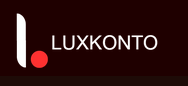 Luxkonto Logo auf der offiziellen Website