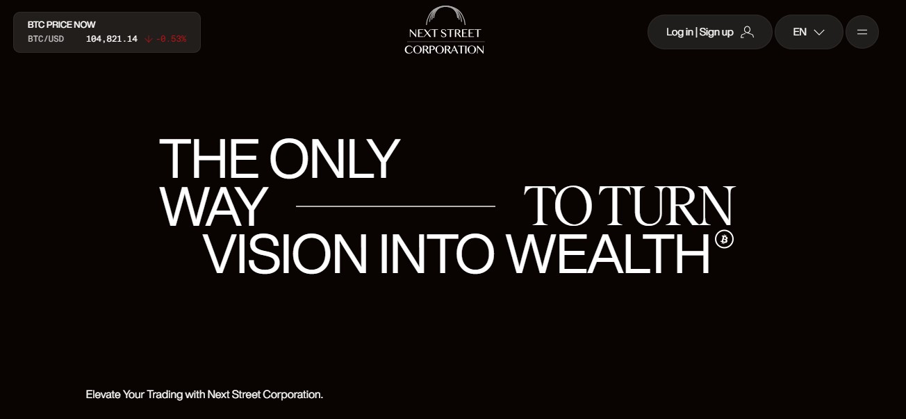 Next Street Corporation Homepage