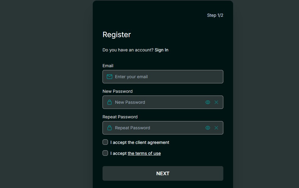 World Wide Chain Regitration Page