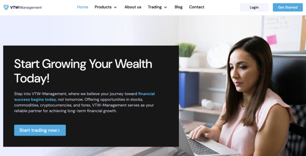 VTW-Management Homepage